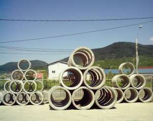 Vand TUBURI DIN BETON uscate,  turnate anul trecut!