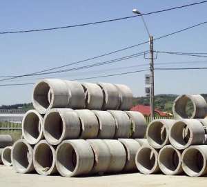 Vand TUBURI DIN BETON uscate,  turnate anul trecut!