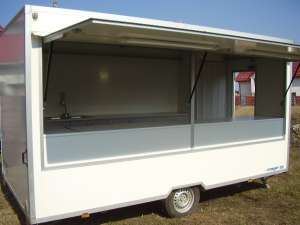 Vand rulota comert noua , Germania, 4.5mx2.2x2.3