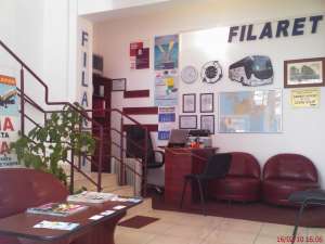 FILARET TRANSPORT ROMANIA GRECIA  (CRETA)