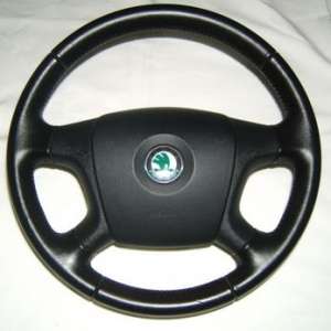 Airbag Skoda +volan PIELE Octavia II ,  Fabia 06-09