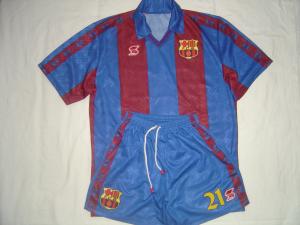 Vand echipament tricou sort FC BARCELONA