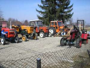 VAND 6X TRACTOARE FIAT/UTB IMPORT OLANDA