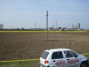 Vand 7 HA in Navodari in spate la topitoria ALMET