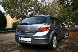 Opel Astra(folosita doar in Italia)inscrisa in RO