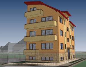 Promotie Apartament 2cam Bloc nou Zona Damaroaia