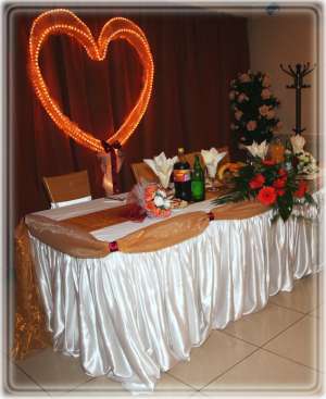 Decoratiuni si amenajari saloane nunta si botez