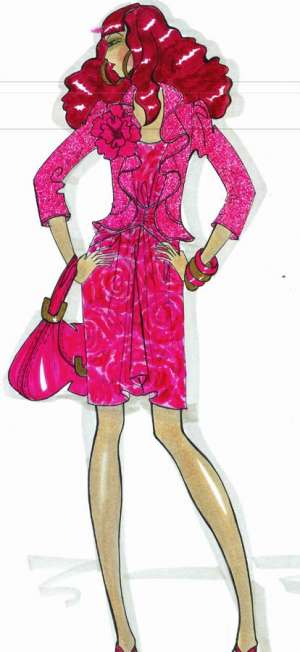 Chanel boucle 02774UN