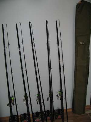 Vand set de 5 lansete noi mari