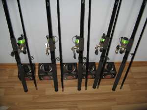 Vand set de 5 lansete noi mari