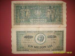 VAND BACNOTE VECHI