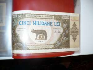 bancnote si monede romanesti