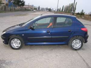 Vand peugeot 206