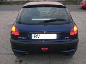 Vand peugeot 206