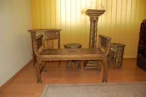 Mobilier vechi set 5 piese