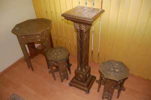 Mobilier vechi set 5 piese