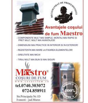 Cosuri de fum ,  cos de fum Maestro