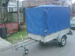 vand remorca 750kg import germania