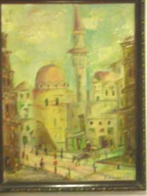 tablou pictura ulei