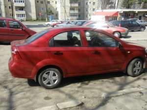 Vand Chevrolet Aveo 2007