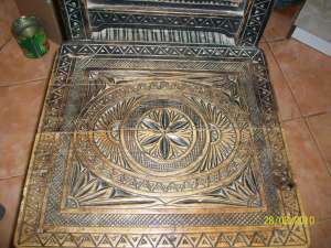 scaun vechi de peste 4-500 de ani
