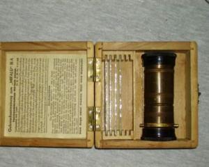 microscop vechi