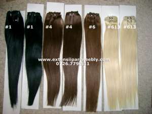 Extensii par natural Remy-Importator
