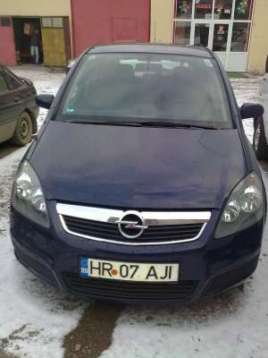vand opel zafira