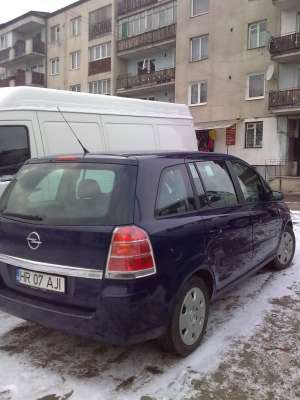 vand opel zafira