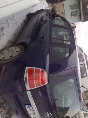 vand opel zafira