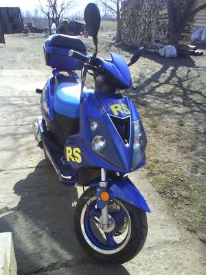 motoscuter 49cc