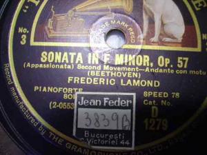 placa patefon gramofon