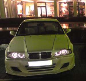 BMW 318 IS coupe