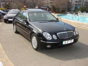 Transport persoane Mercedes E Class,   2006,   cu sofer