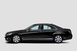 Inchirieri / ora cu Mercedes S Class,   2008,   cu sofer
