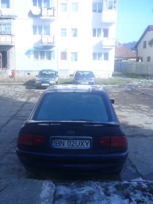 vand ford escort 1, 4 inmatriculat