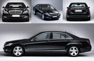Inchirieri Limuzine Mercedes Benz de lux / vip