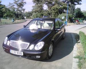 Inchirieri Mercedes Benz pentru nunti / concerte / evenimente