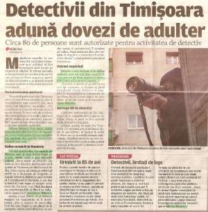 Investigatii pre si post matrimoniale