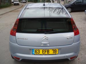 VAND CITROEN C4 COUPE-SPORT