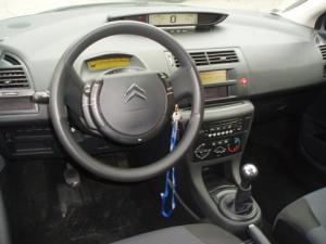 VAND CITROEN C4 COUPE-SPORT