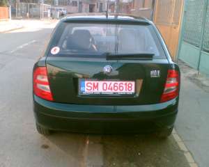 VAND SKODA FABIA RECENT ADUS DIN GERMANIA