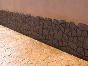Beton Amprentat
