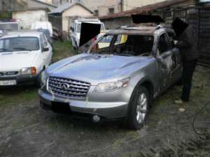 INFINITI FX 35