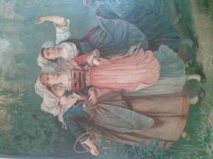 Litografii reproduceri Eugene Lejeune (1818-1897)