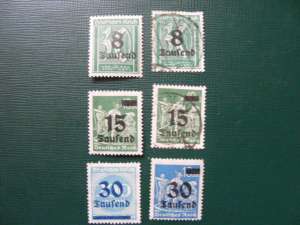timbre foarte rare