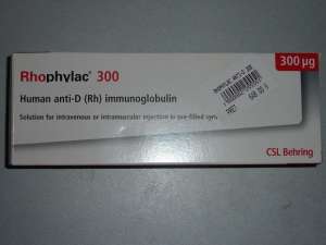 vand vaccin anti RH negativ