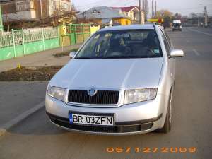VAND SKODA FABIA BREAK