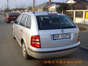 VAND SKODA FABIA BREAK