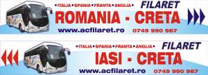 FILARET TRANSPORT SUCEAVA - GRECIA(creta)